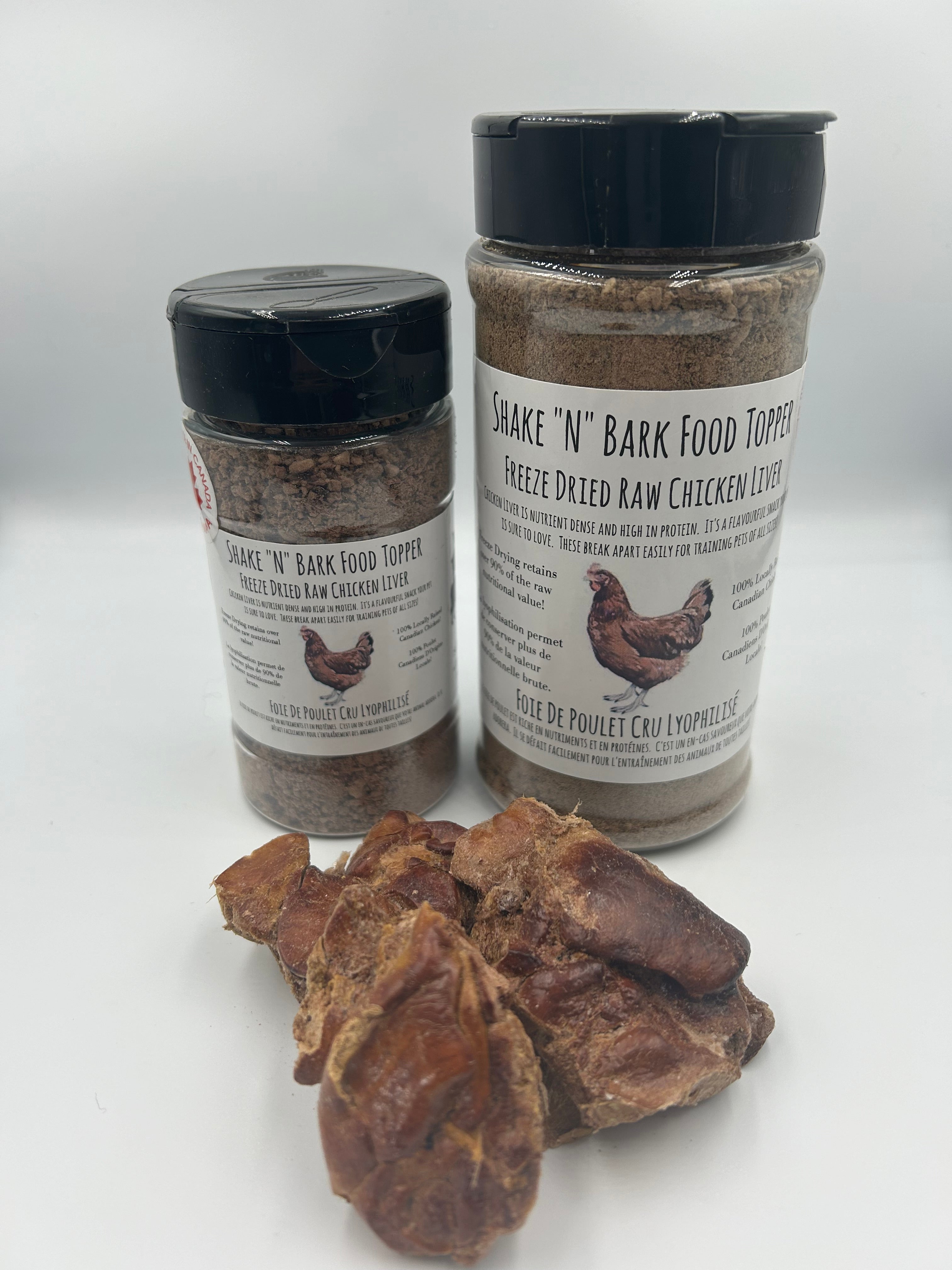 Topper Freeze Dried Raw Chicken Liver