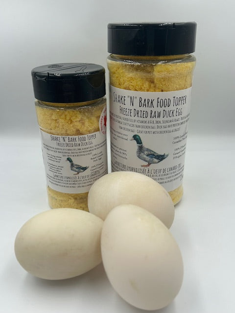 Topper - Freeze Dried Raw Duck Egg