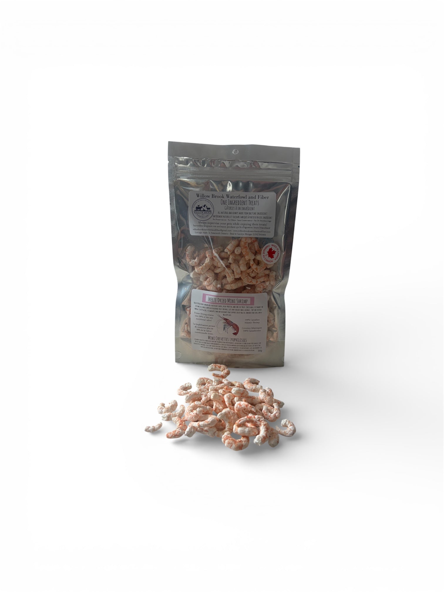 Freeze Dried Mini Shrimp