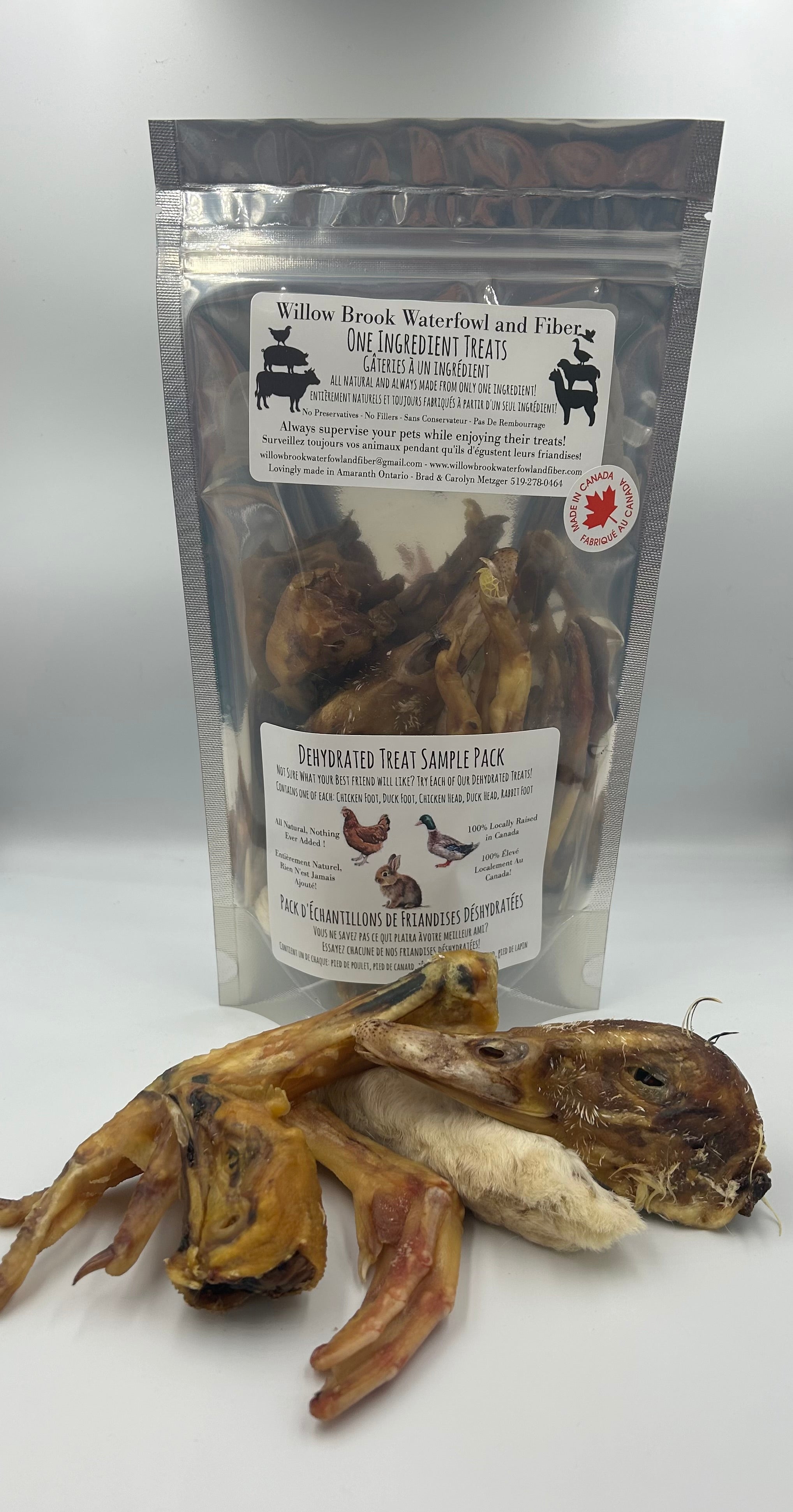 Dehydrated Treat Variety Pack