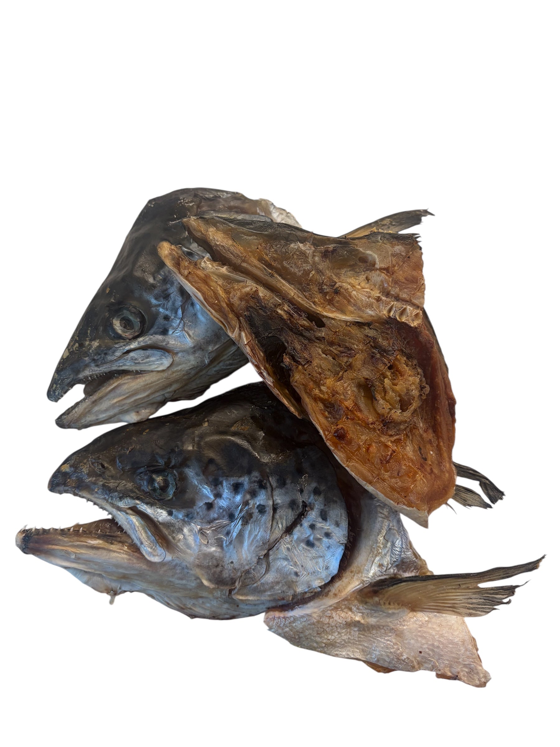 Dehydrated Halved Salmon Heads