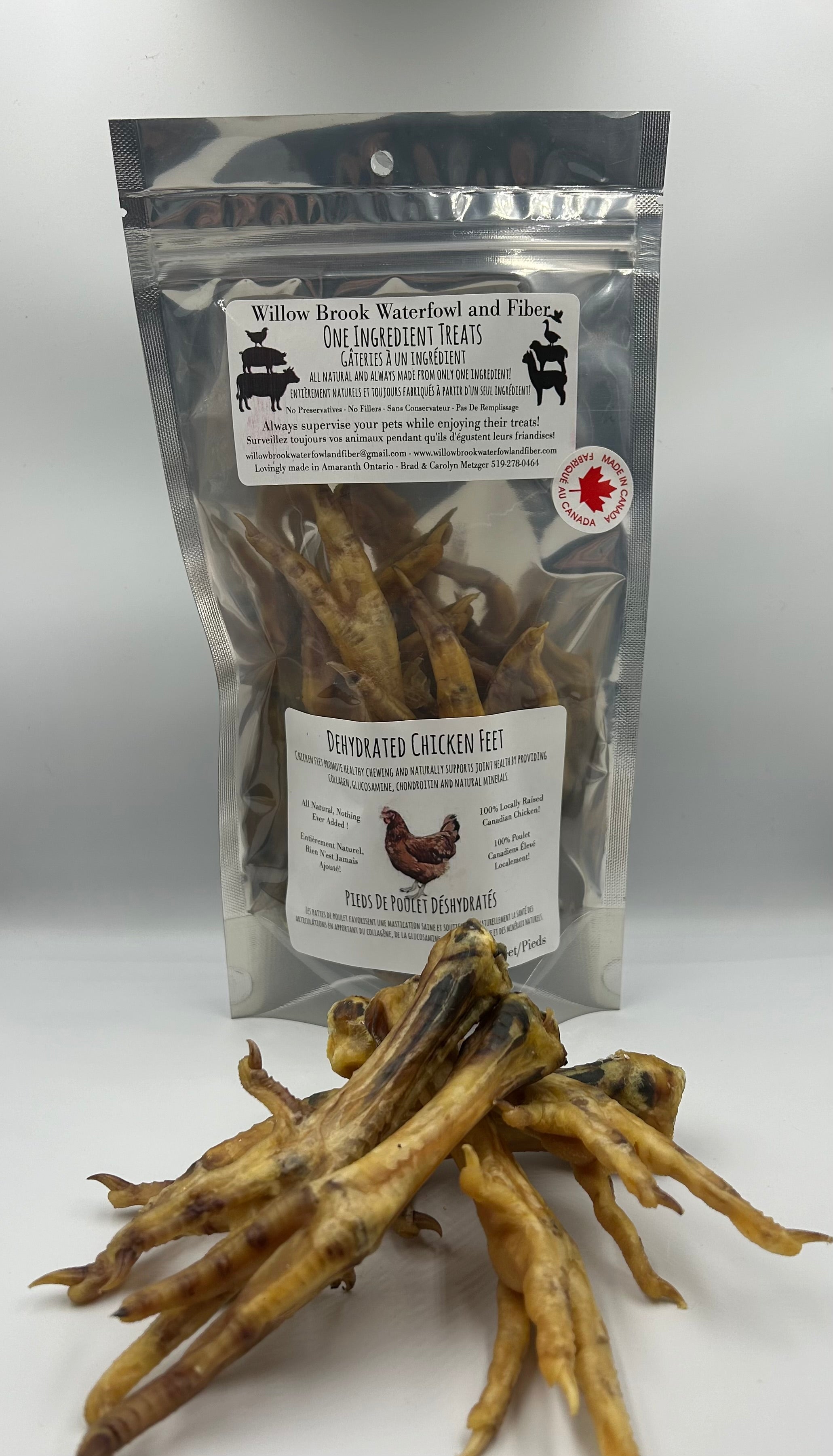 Dehydrated Chicken Feet (5)