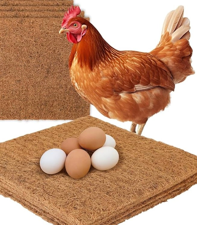 Hemp - Poultry nest liners (5 pack)