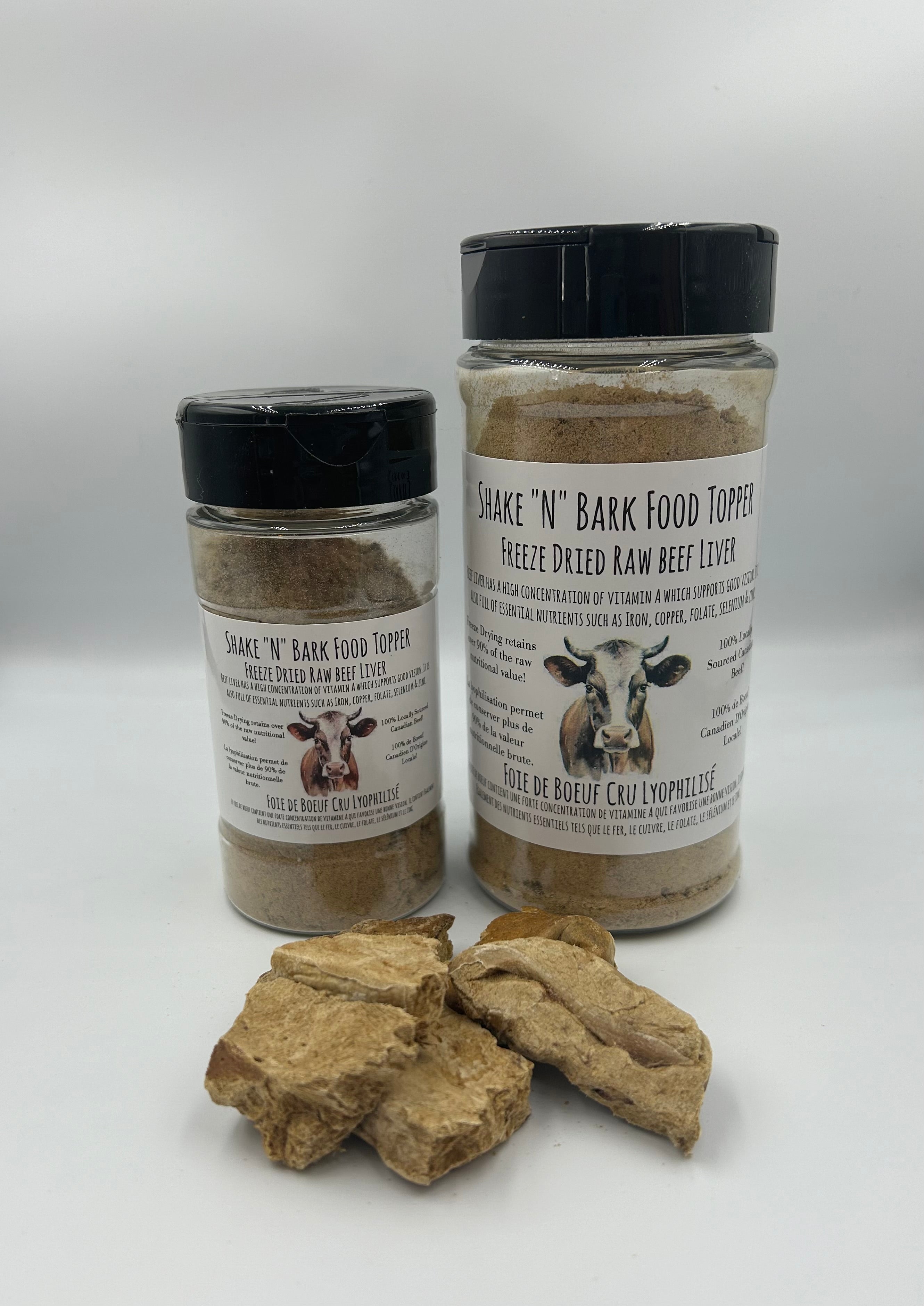 Topper - Freeze Dried Raw Beef Liver