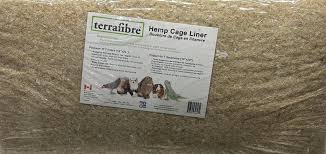 Hemp - Cage liners 10" x 20" (7 Pack)