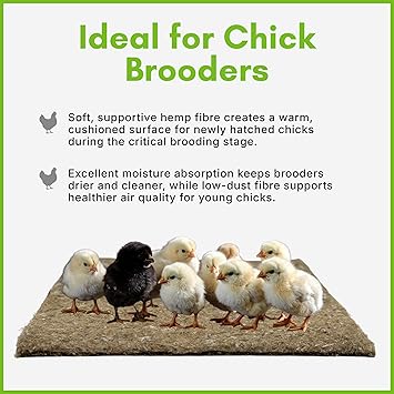 Hemp - Poultry nest liners (5 pack)